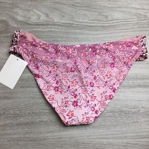 Lucky Brand Swim - Lucky Brand Pink Gypsy Floral Bikini Bottom Lucky Brand Swim - Lucky Brand Pink Gypsy Floral Bikini Bottom